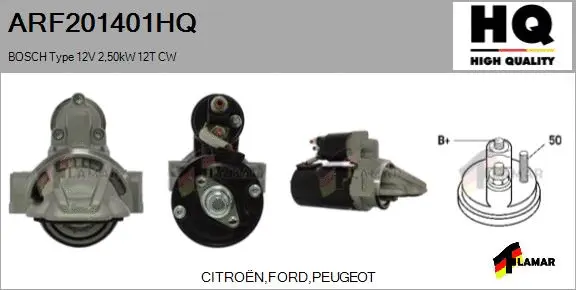 Starter (ARF201401HQ)