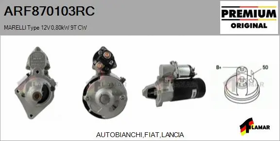 Starter (ARF870103RC)