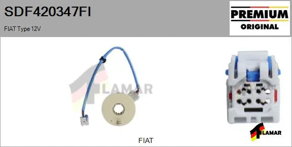 Steering Angle Sensor (SDF420347FI)