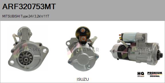 Starter (ARF320753MT)