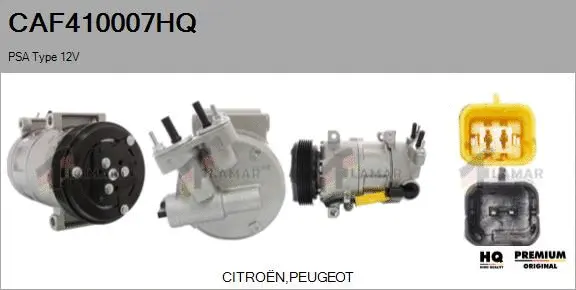 Compressor, air conditioning (CAF410007HQ)