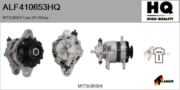 Alternator (ALF410653HQ)
