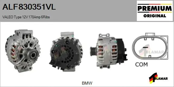 Alternator (ALF830351VL)