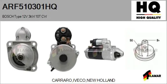 Starter (ARF510301HQ)