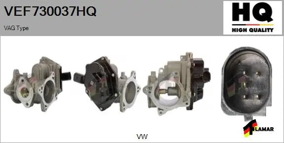 EGR Valve (VEF730037HQ)