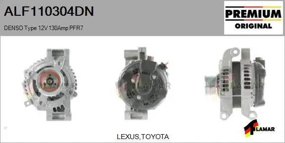 Alternator (ALF110304DN)