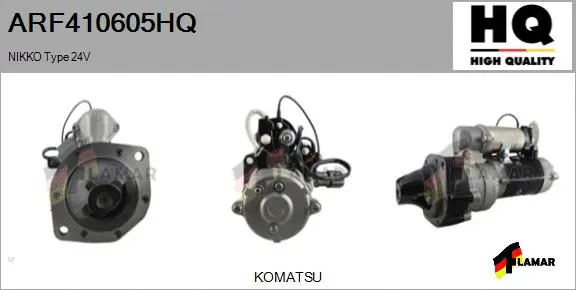 Starter (ARF410605HQ)