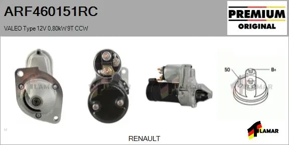 Starter (ARF460151RC)