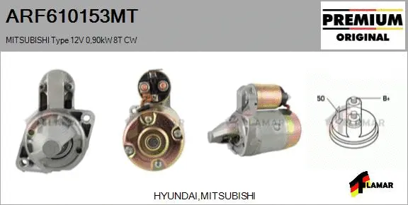 Starter (ARF610153MT)