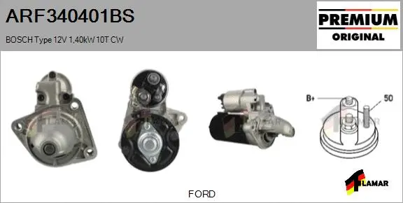 Starter (ARF340401BS)