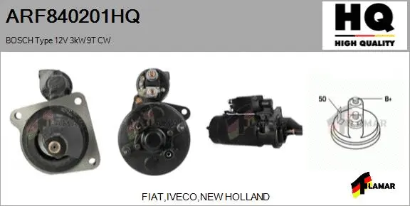 Starter (ARF840201HQ)
