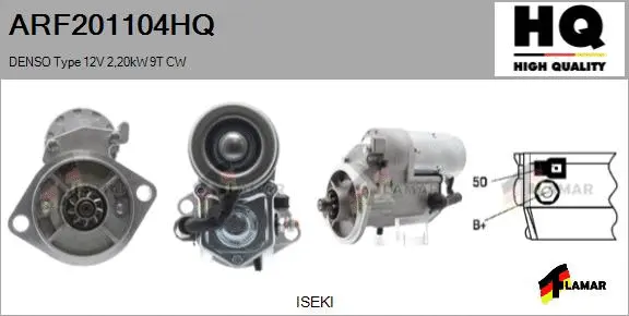 Starter (ARF201104HQ)