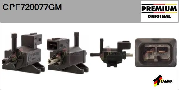 Pressure Converter, exhaust control (CPF720077GM)