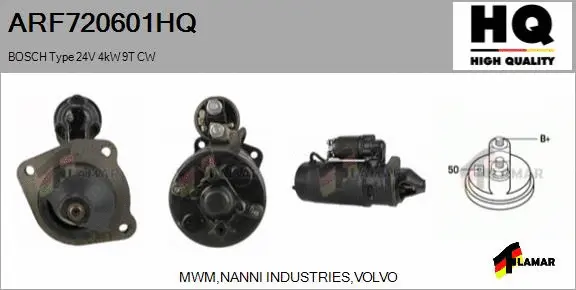 Starter (ARF720601HQ)