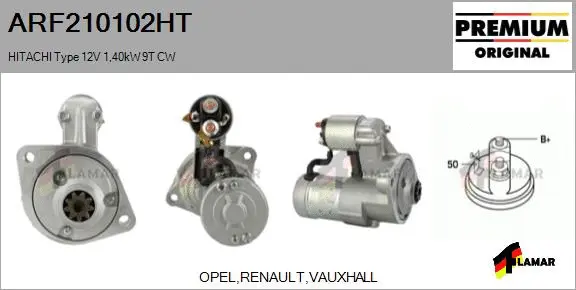 Starter (ARF210102HT)