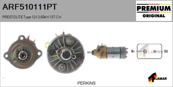 Starter (ARF510111PT)