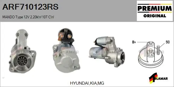 Starter (ARF710123RS)