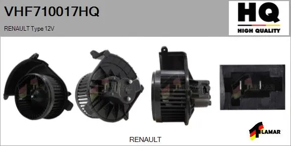 Interior Blower (VHF710017HQ)