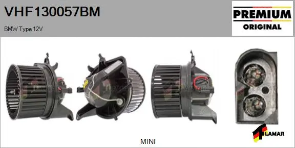 Interior Blower (VHF130057BM)