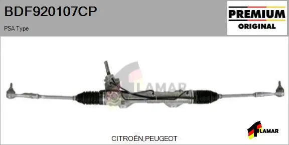 Steering Gear (BDF920107CP)