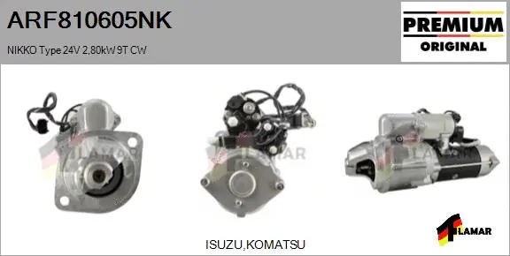 Starter (ARF810605NK)