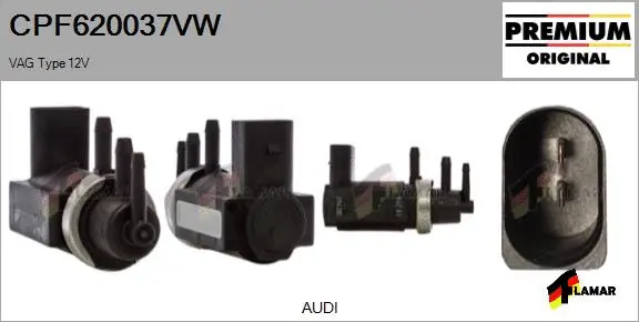 Pressure Converter, exhaust control (CPF620037VW)