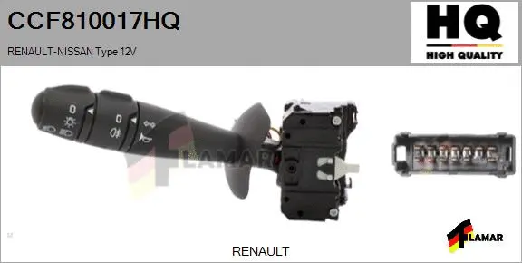 Steering Column Switch (CCF810017HQ)