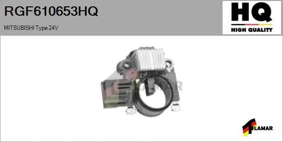 Alternator Regulator (RGF610653HQ)
