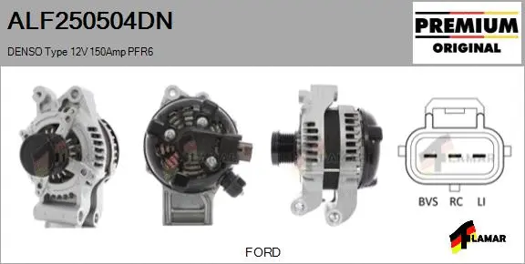 Alternator (ALF250504DN)