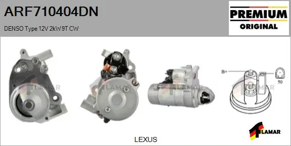 Starter (ARF710404DN)