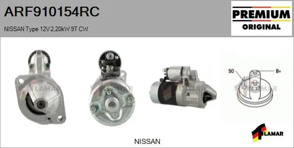 Starter (ARF910154RC)