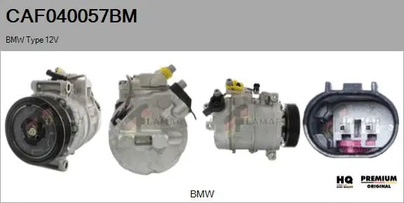 Compressor, air conditioning (CAF040057BM)