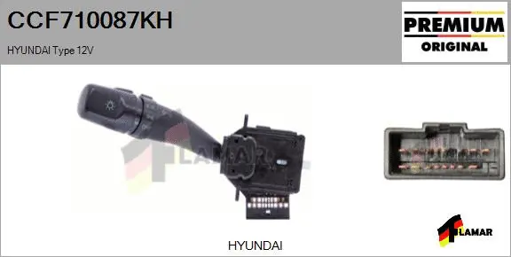 Steering Column Switch (CCF710087KH)