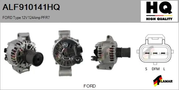 Alternator (ALF910141HQ)