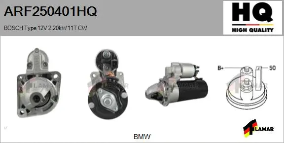 Starter (ARF250401HQ)