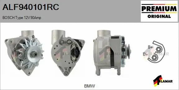 Alternator (ALF940101RC)