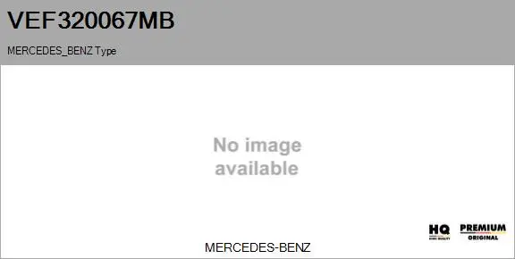 EGR Valve (VEF320067MB)