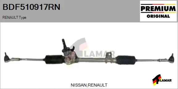 Steering Gear (BDF510917RN)