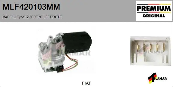 Wiper Motor (MLF420103MM)