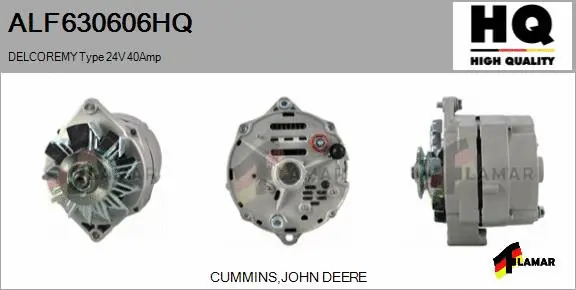 Alternator (ALF630606HQ)
