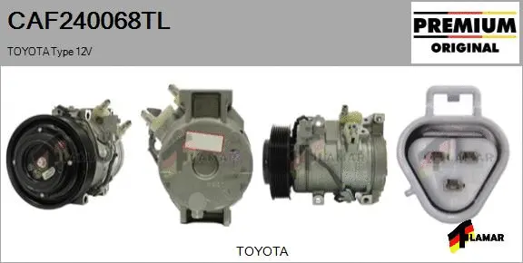 Compressor, air conditioning (CAF240068TL)