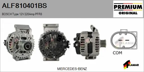 Alternator (ALF810401BS)