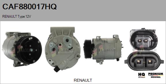 Compressor, air conditioning (CAF880017HQ)