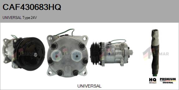 Compressor, air conditioning (CAF430683HQ)