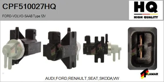 Pressure Converter, exhaust control (CPF510027HQ)