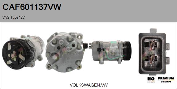 Compressor, air conditioning (CAF601137VW)