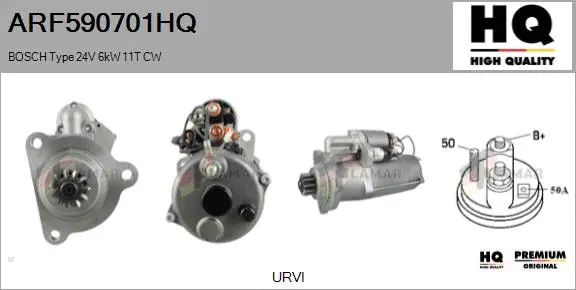 Starter (ARF590701HQ)