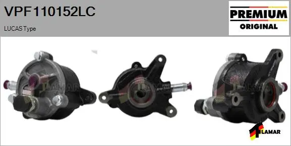 Vacuum Pump (VPF110152LC)