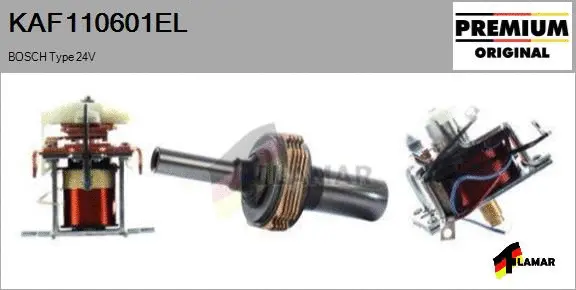 Repair Kit, starter (KAF110601EL)