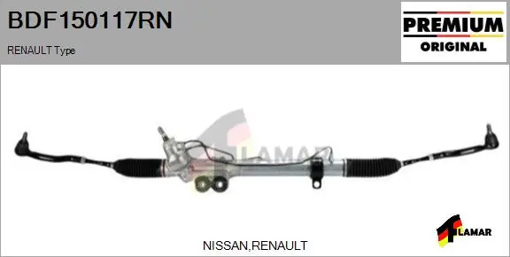 Steering Gear (BDF150117RN)